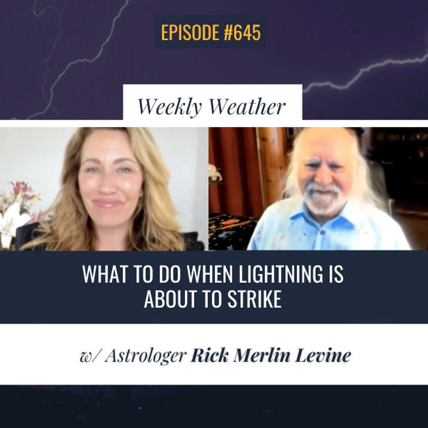 [WEEKLY ASTROLOGICAL WEATHER] What? More Change?! w/ Astrologer Rick Levine