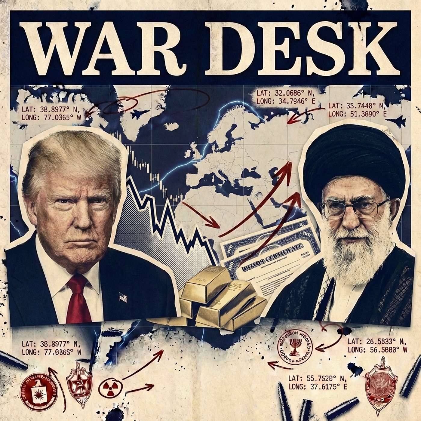 Wartime Economics: Where Smart Money Goes During Conflict episode artwork
