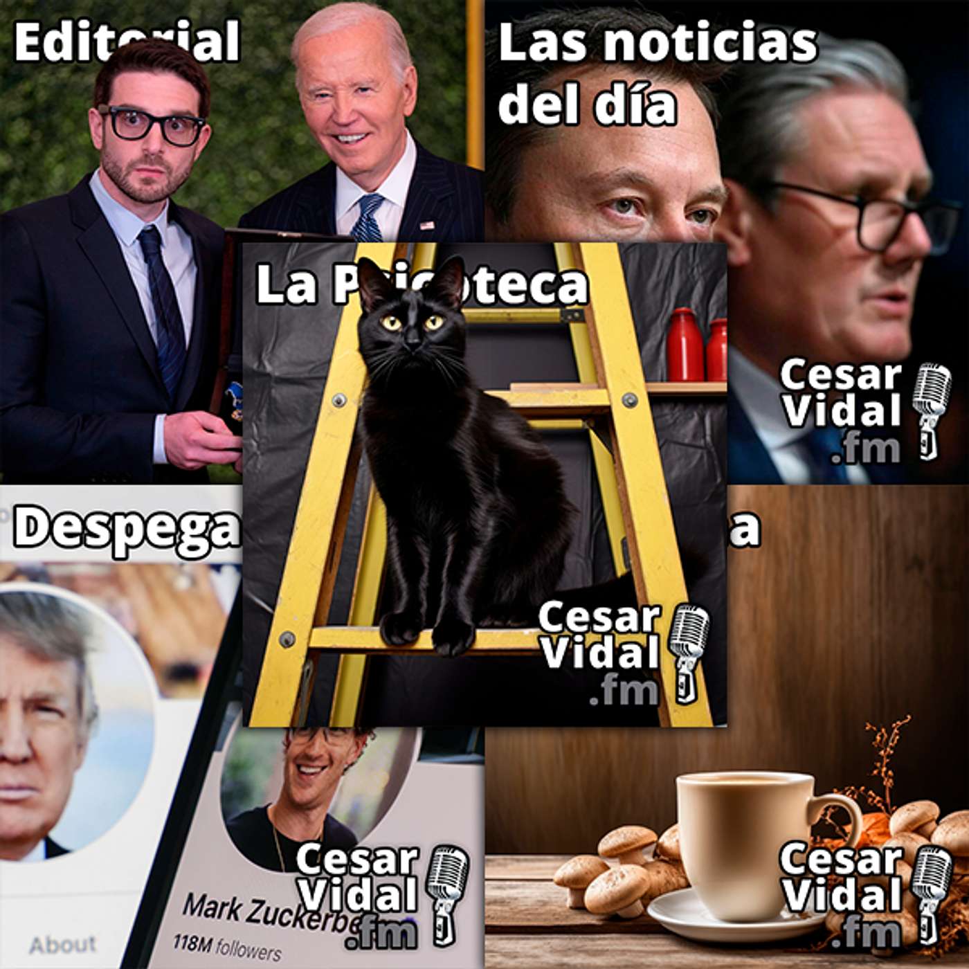 Programa Completo de La Voz de César Vidal - 08/01/25