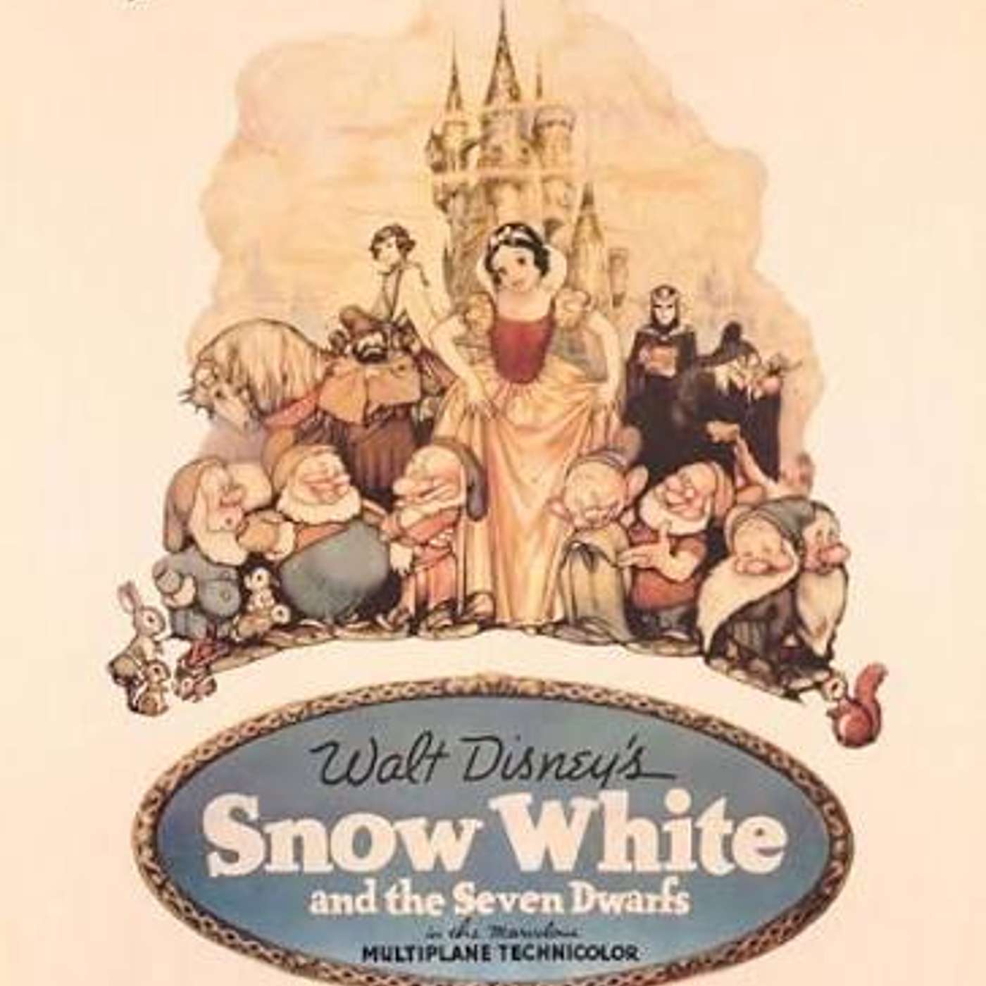 Walt Disney: tutto per “Biancaneve e i sette nani” di Marco Cavalli episode artwork