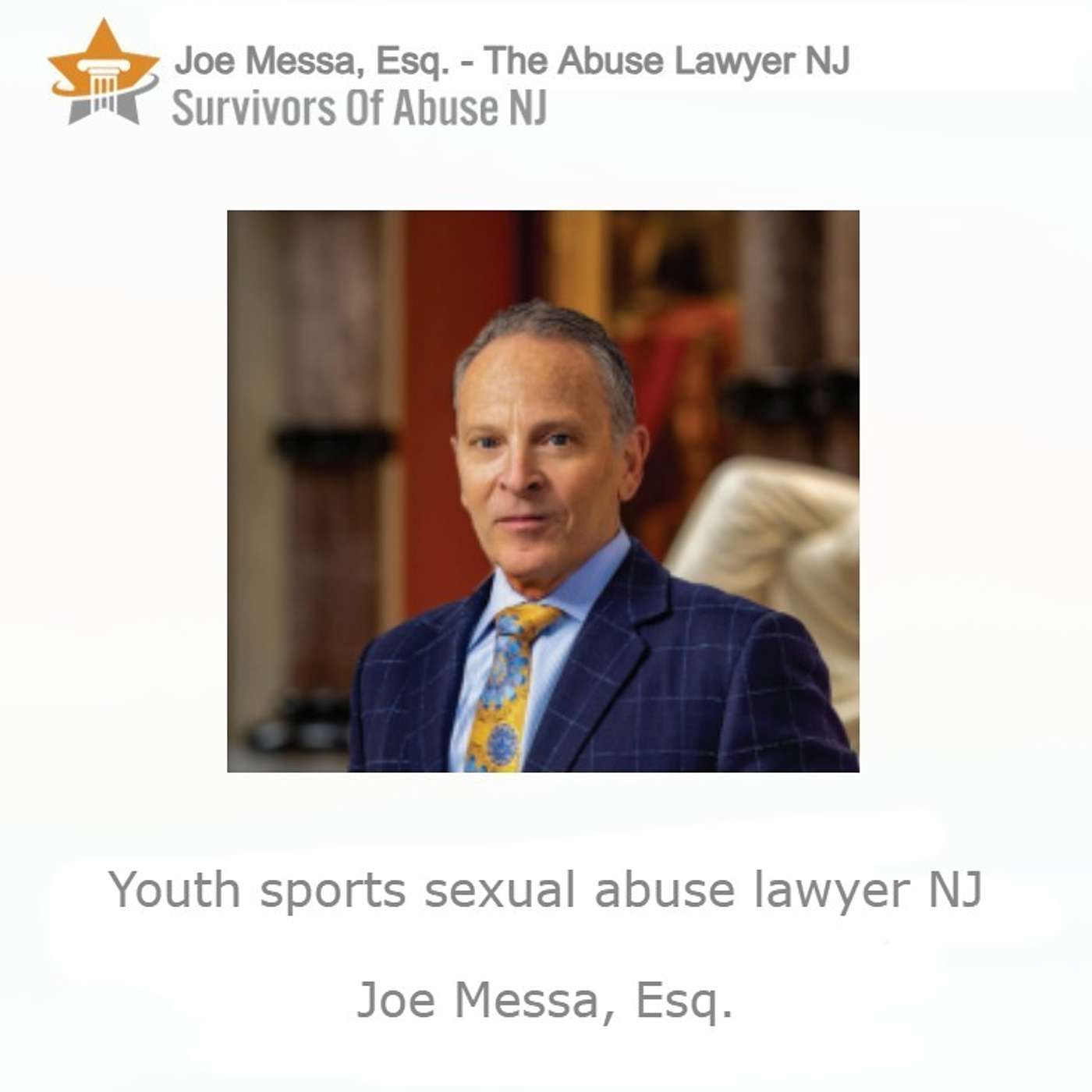 Joe Messa - Abuse Lawyer NJ