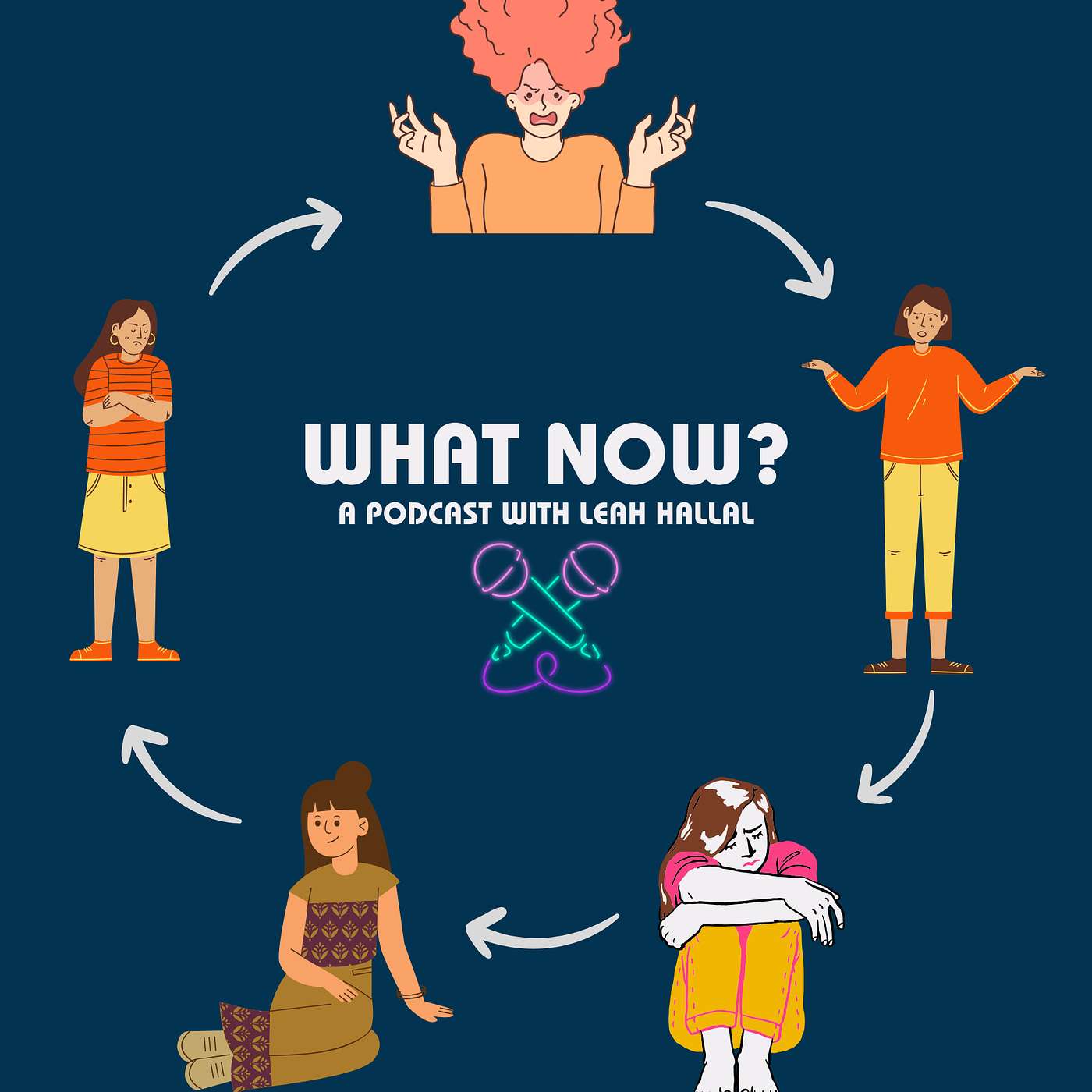 What Now? A Podcast With Leah Hallal