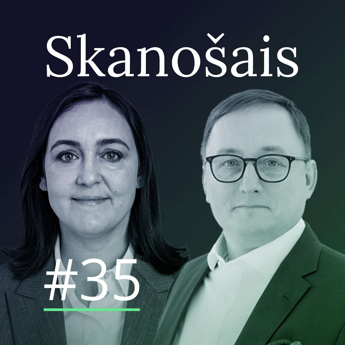 Skanošais