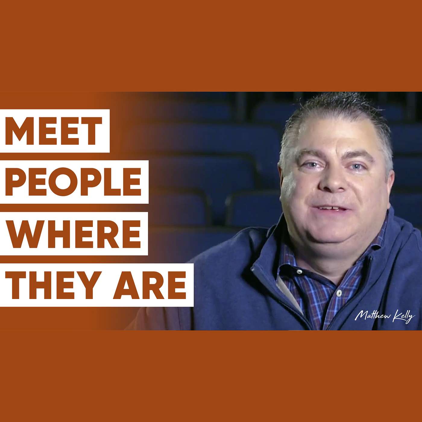 Evangelizing Young People - Matthew Kelly