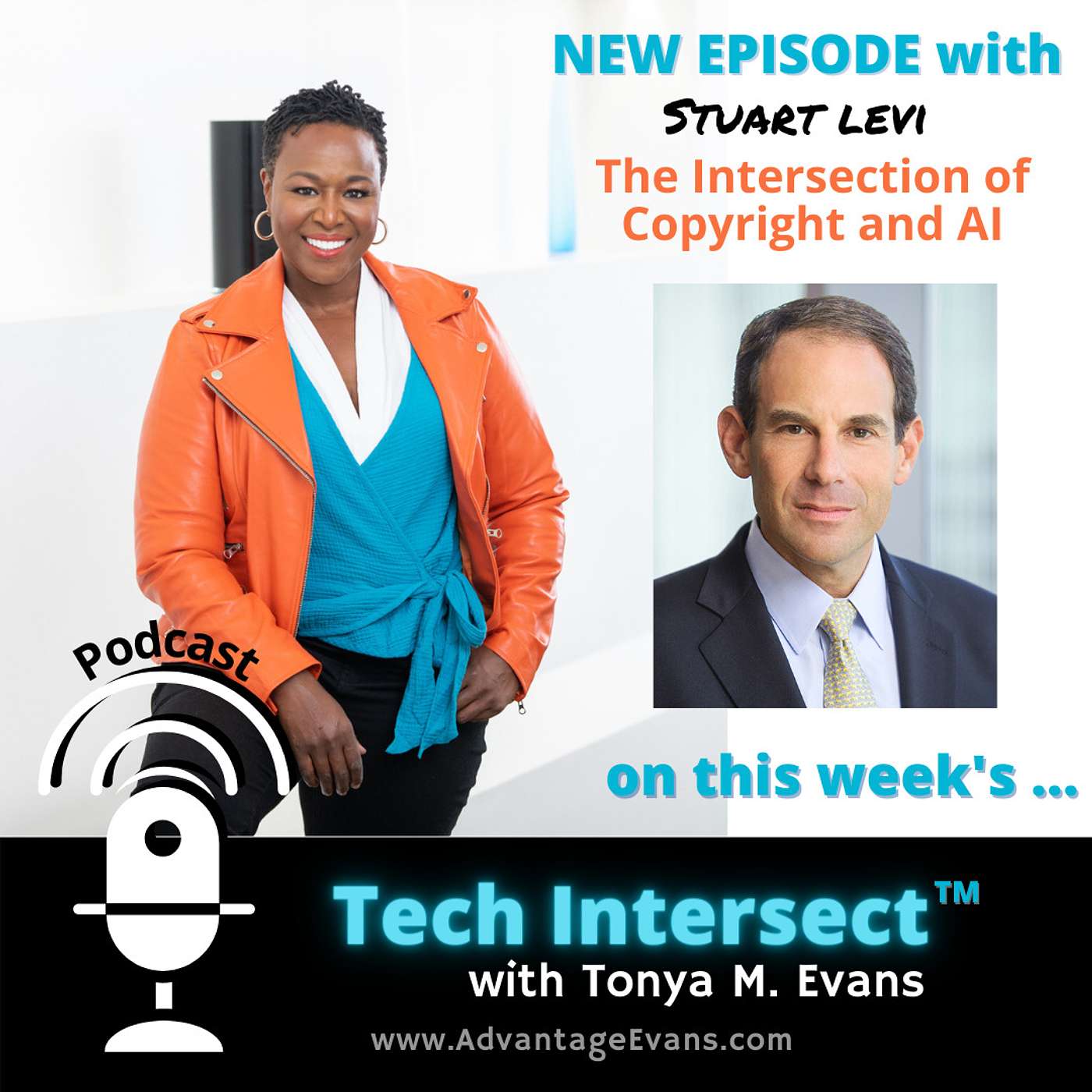 Tech Intersect #185: Stuart Levi on The Intersection of Copyright and AI