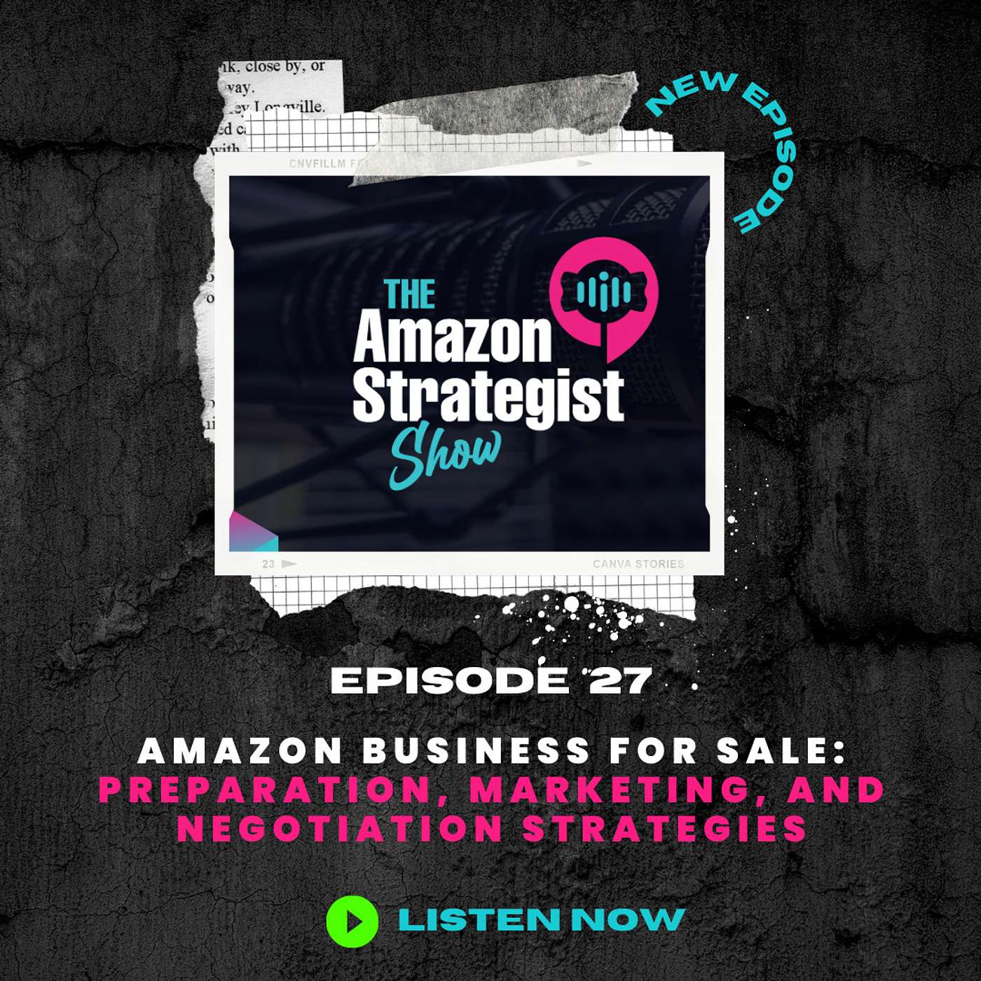 The Amazon Strategist Show
