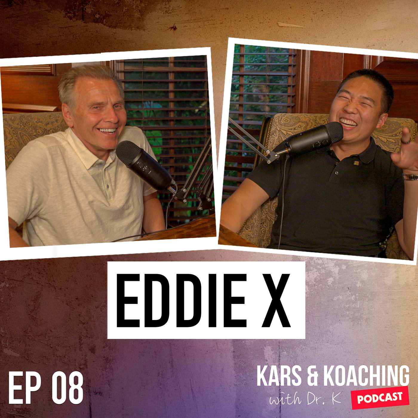 cover of episode #08 - Eddie X | Automotive Content Creator