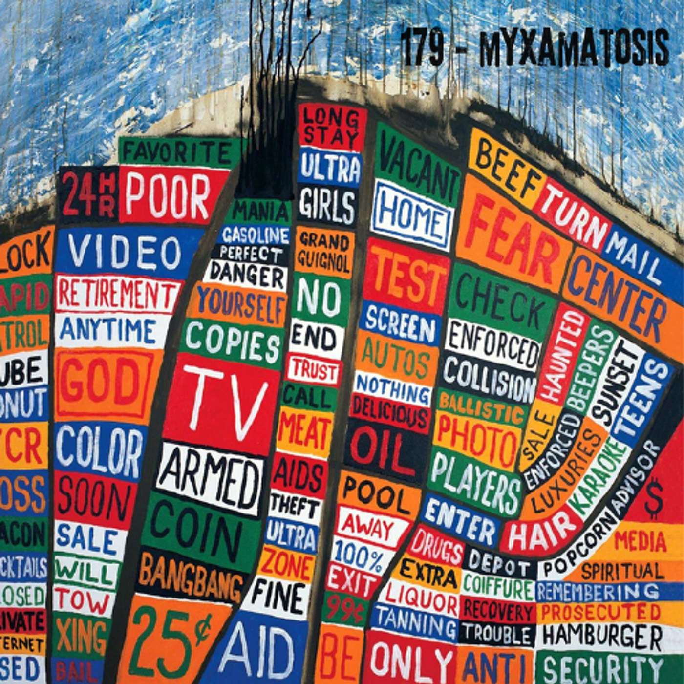Myxomatosis (Hail To The Thief) episode artwork