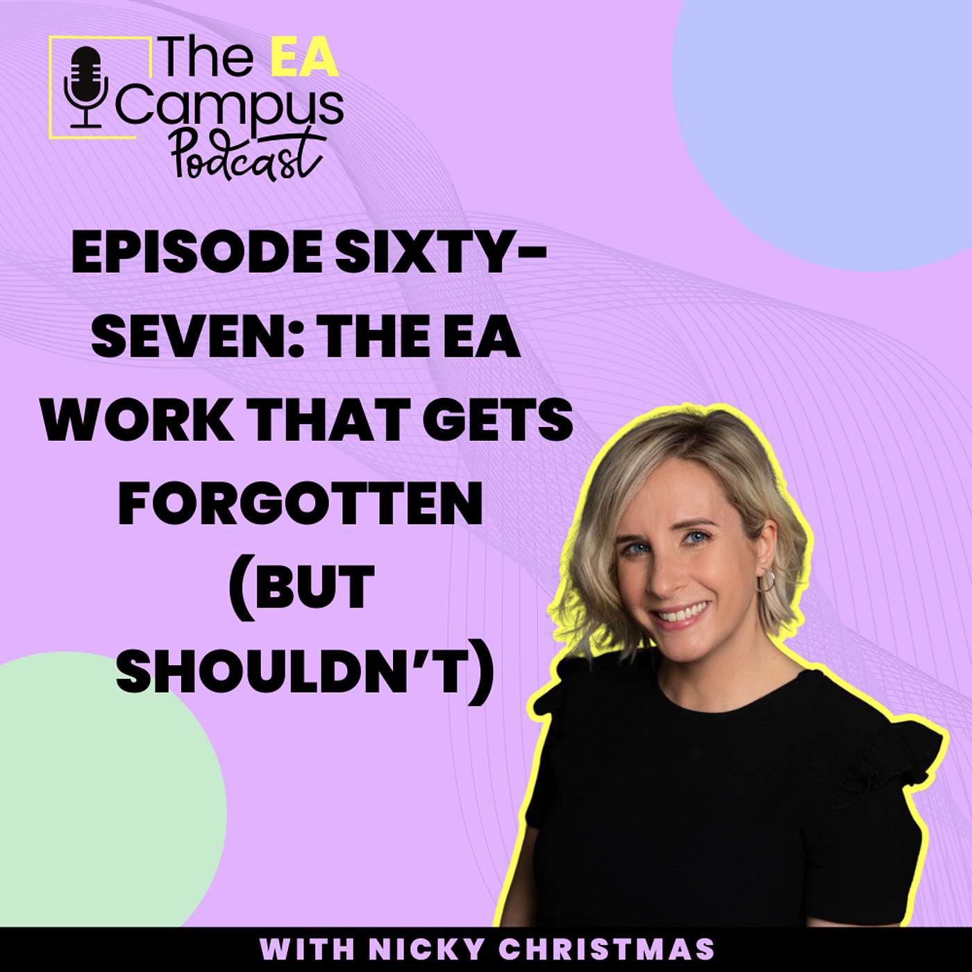 Ep67: The EA Work That Gets Forgotten (But Shouldn’t)