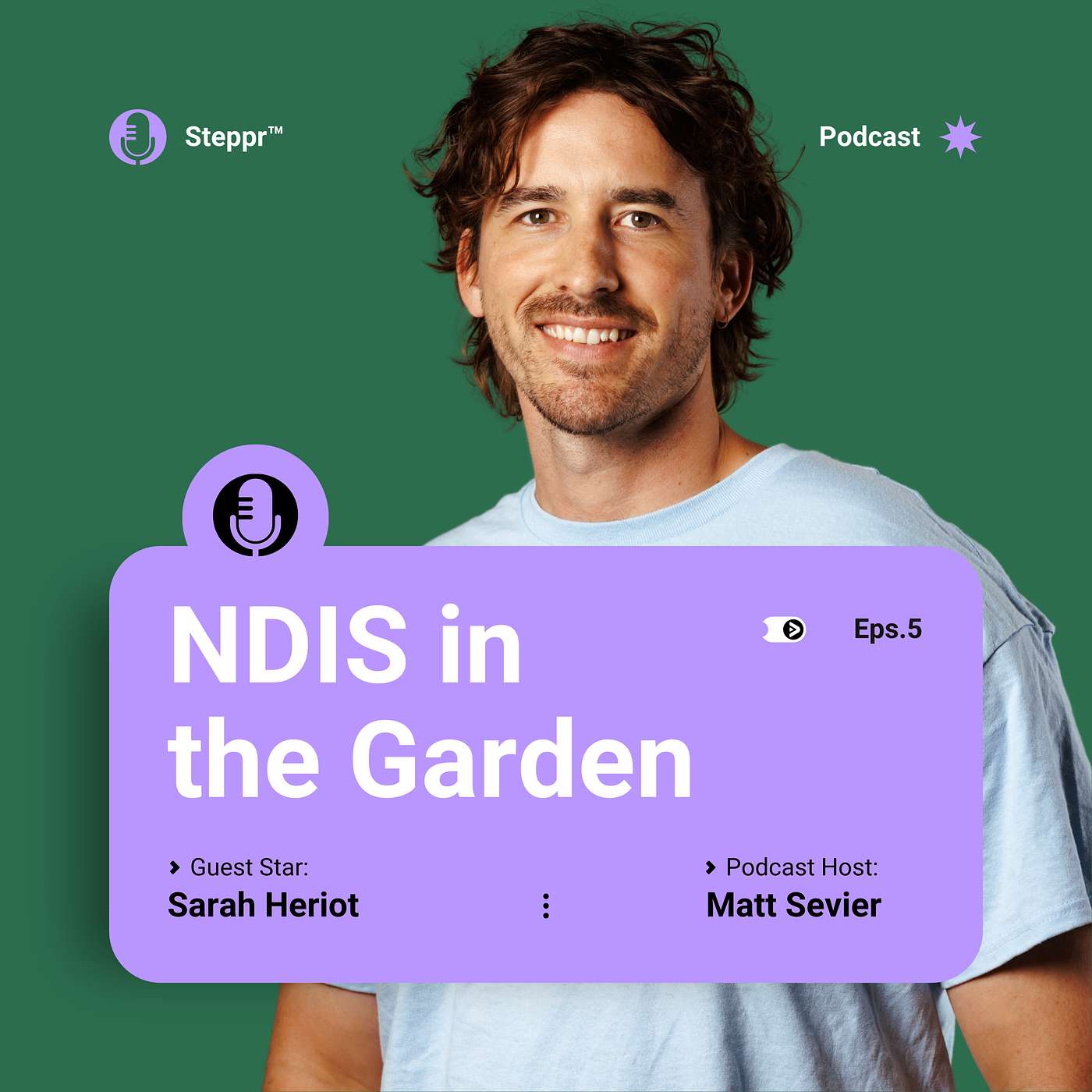 From support worker to PBS provider, with Matt Sevier (interviewed by 'Sarah Knows Support Workers') (Eps. 5) episode artwork