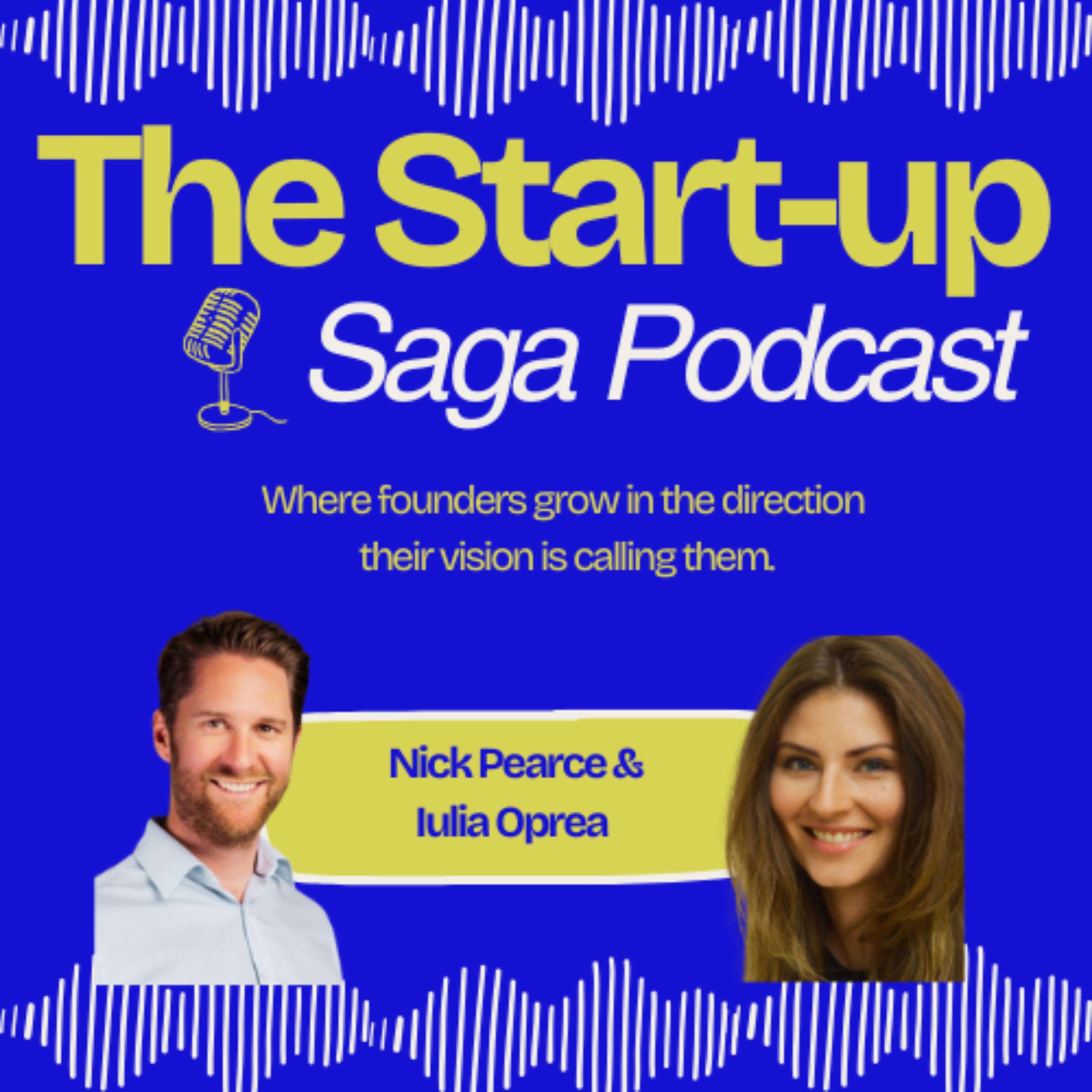 The Startup Saga Podcast podcast artwork