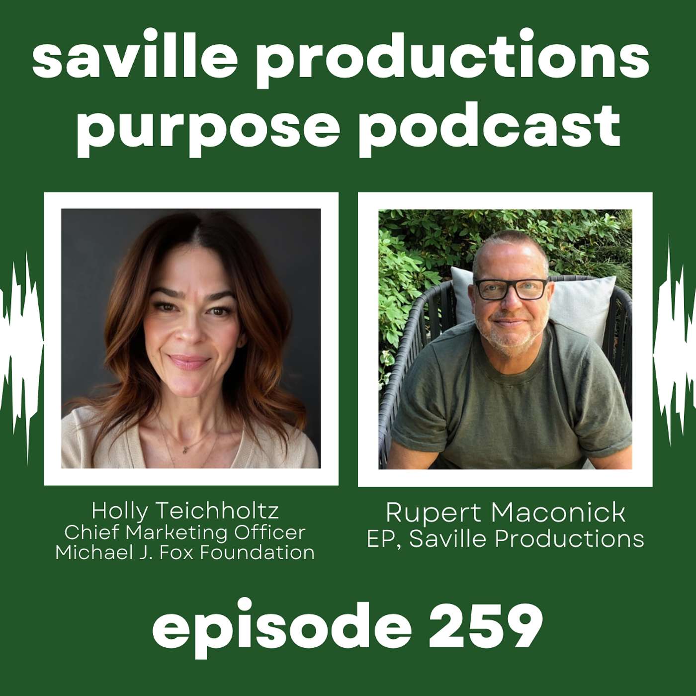 Holly Teichholtz on Storytelling, Science, and Marketing the Fight Against Parkinson’s episode artwork