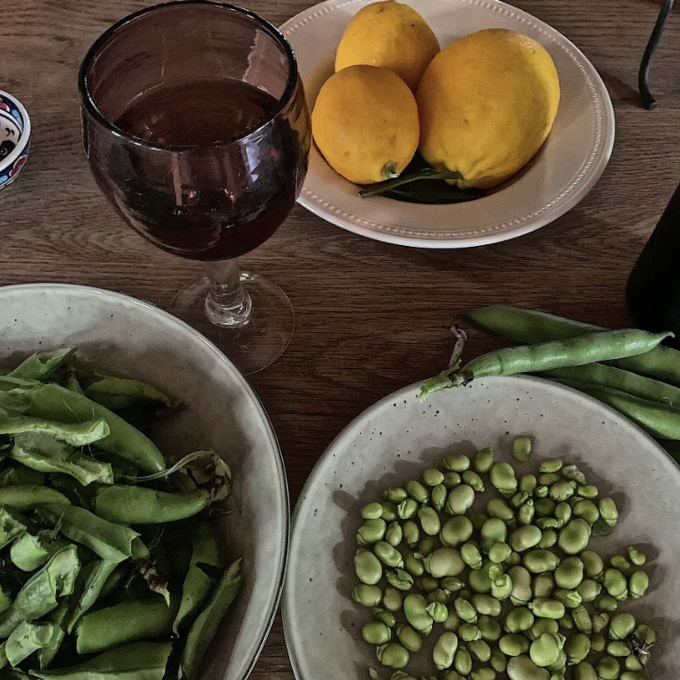 La Cucina Povera and the Beauty of Simple Ingredients...A three part episode that begins in the chicken pen episode artwork