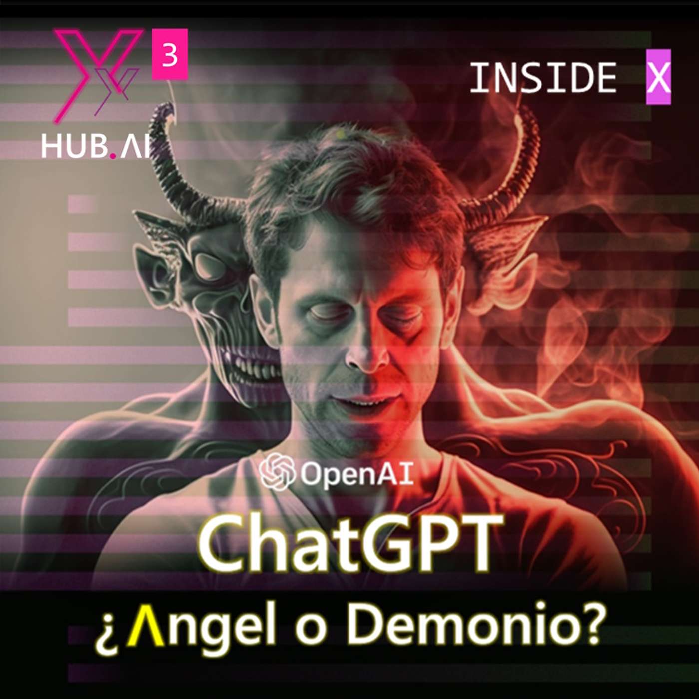 T3.E5. INSIDE.X : ¿ChatGPT Ángel o Demonio? | Análisis entrevistas Sam Altman CEO OpenAI