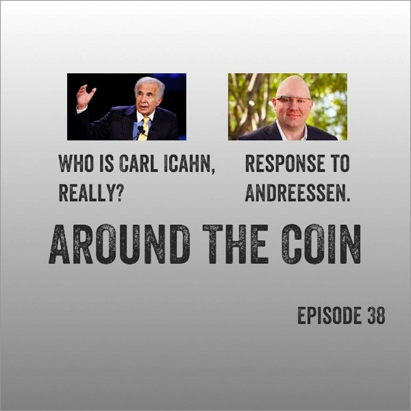 An Explanation of Carl Icahn and a Response to Marc Andreessen