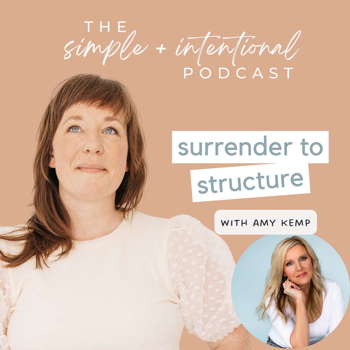 45// Surrender to Structure with Amy Kemp