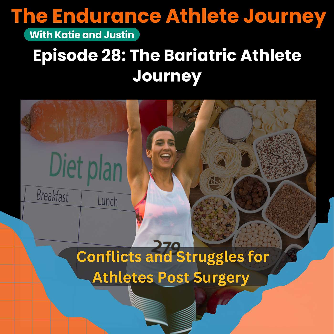 Episode 28: The Bariatric Athlete Journey - Conflicts and Struggles for Athletes Post Surgery
