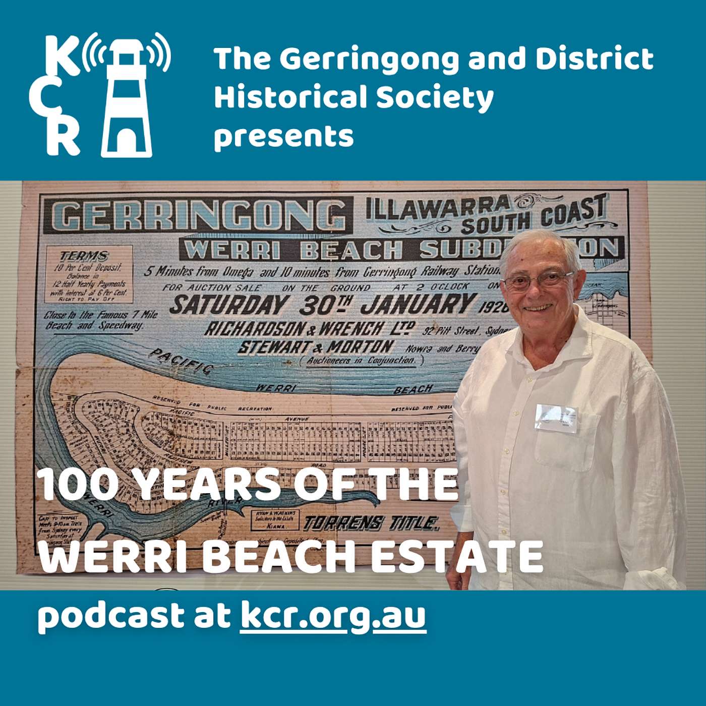 100 Years of the Werri Beach Estate episode artwork