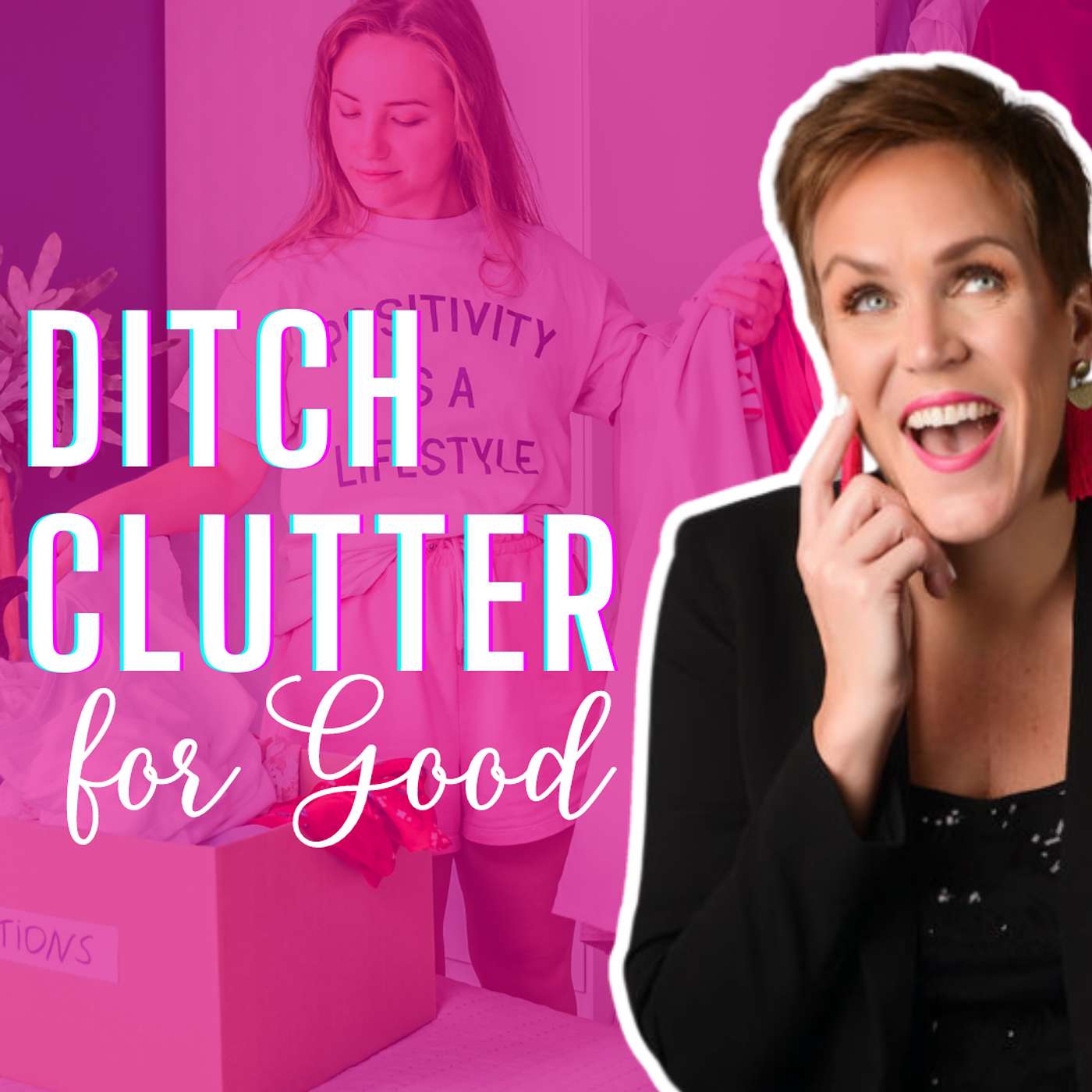 cover of episode The Daily Reset to Ditch Clutter with Katy Wells