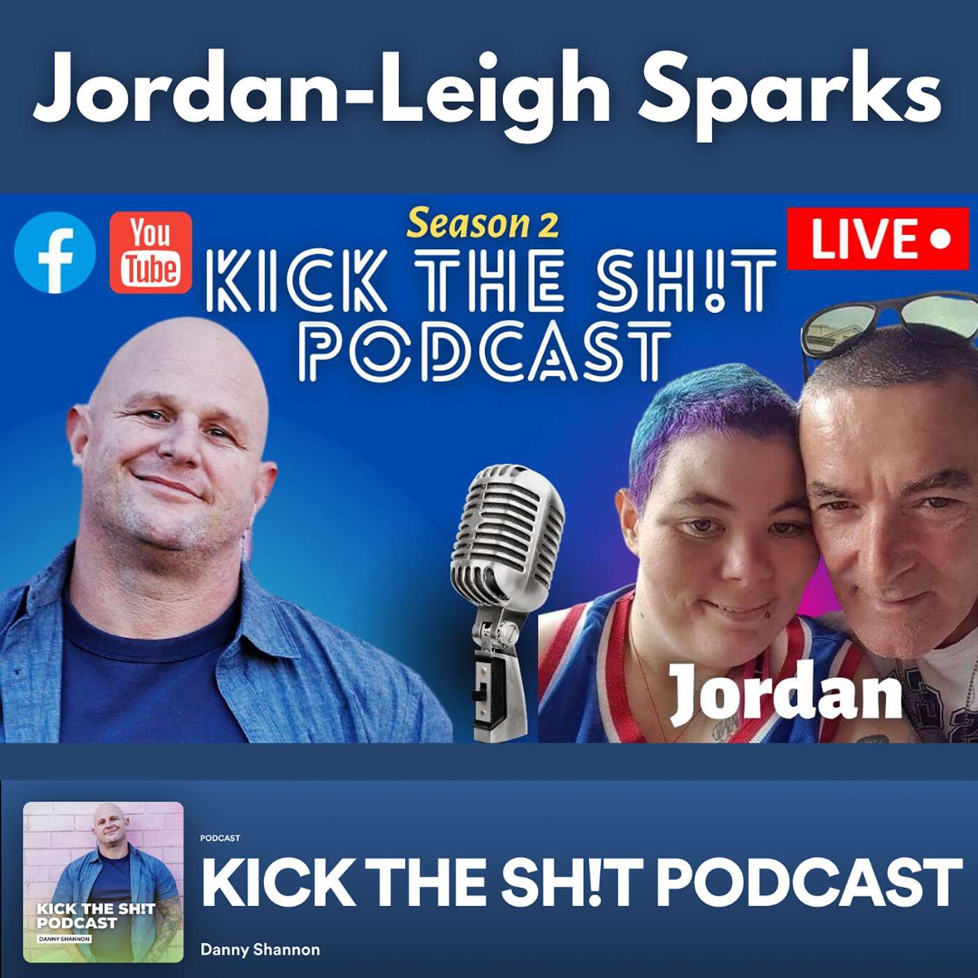 Jordan-Leigh Spark-Overcoming Challenges and Finding Hope