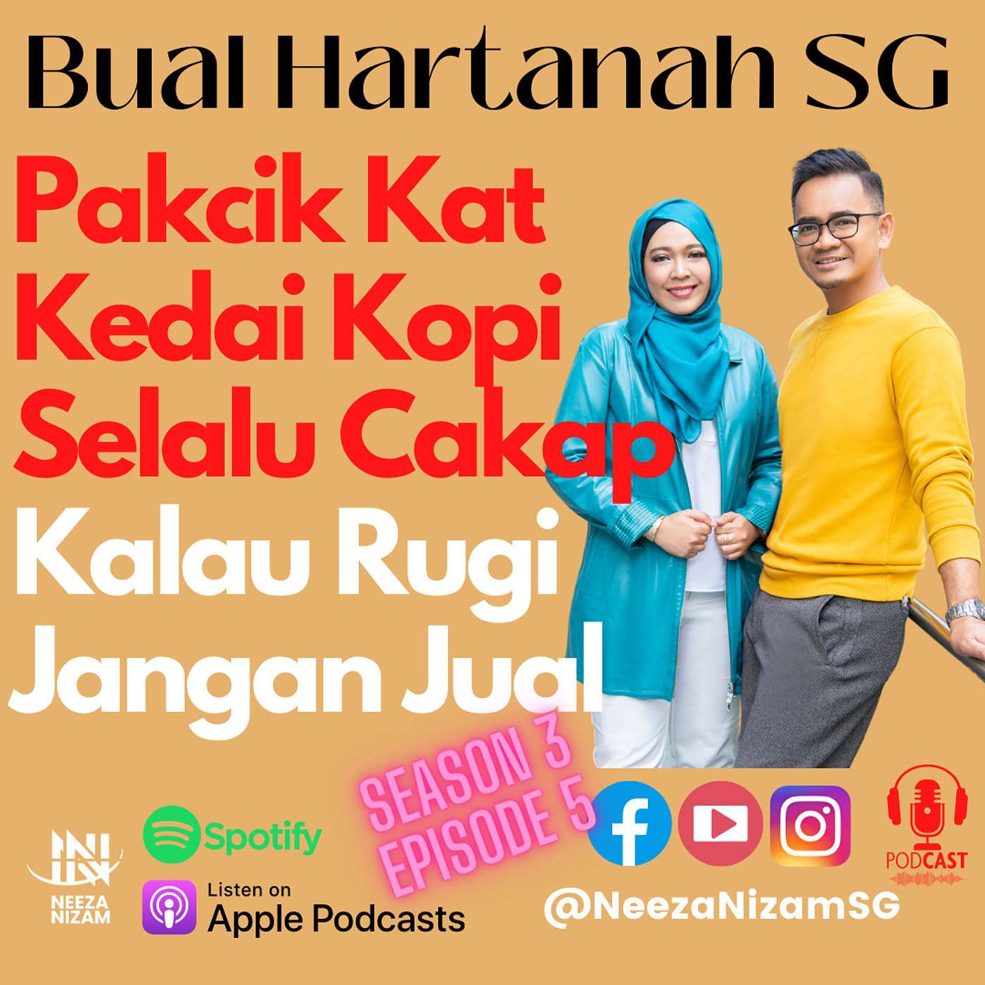 Ep 30: Pakcik Kat Kedai Kopi Selalu Cakap - Kalau Rugi Jangan Jual !!