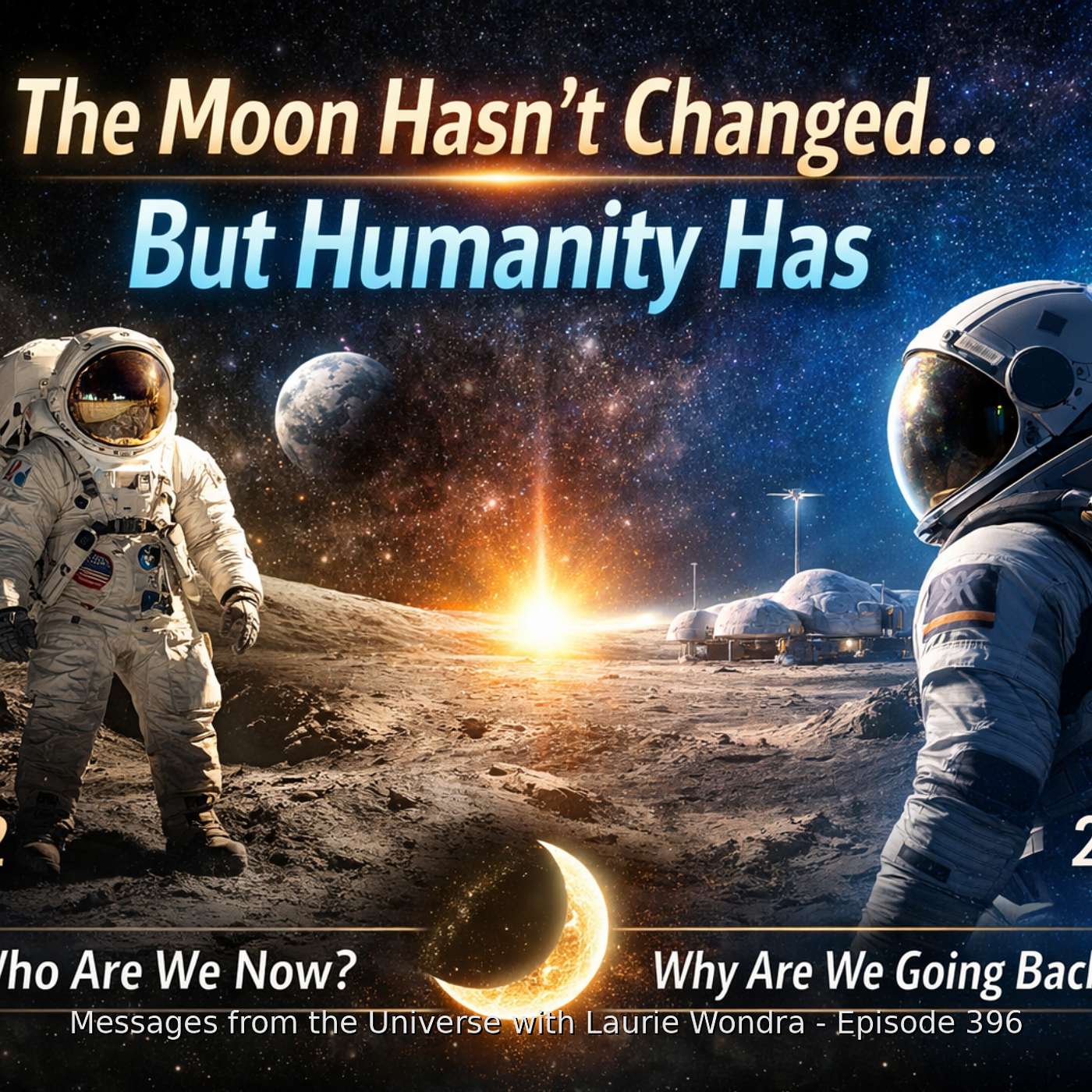 What If Returning to the Moon Isn’t About Distance… But Depth episode artwork