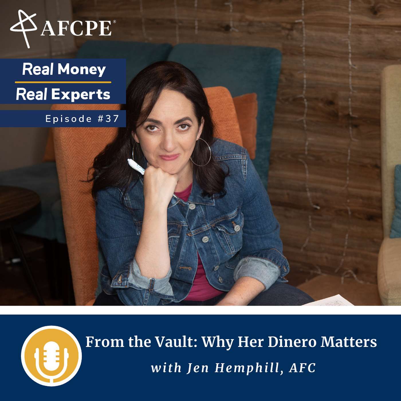 From the Vault: Jen Hemphill: Why Her Dinero Matters