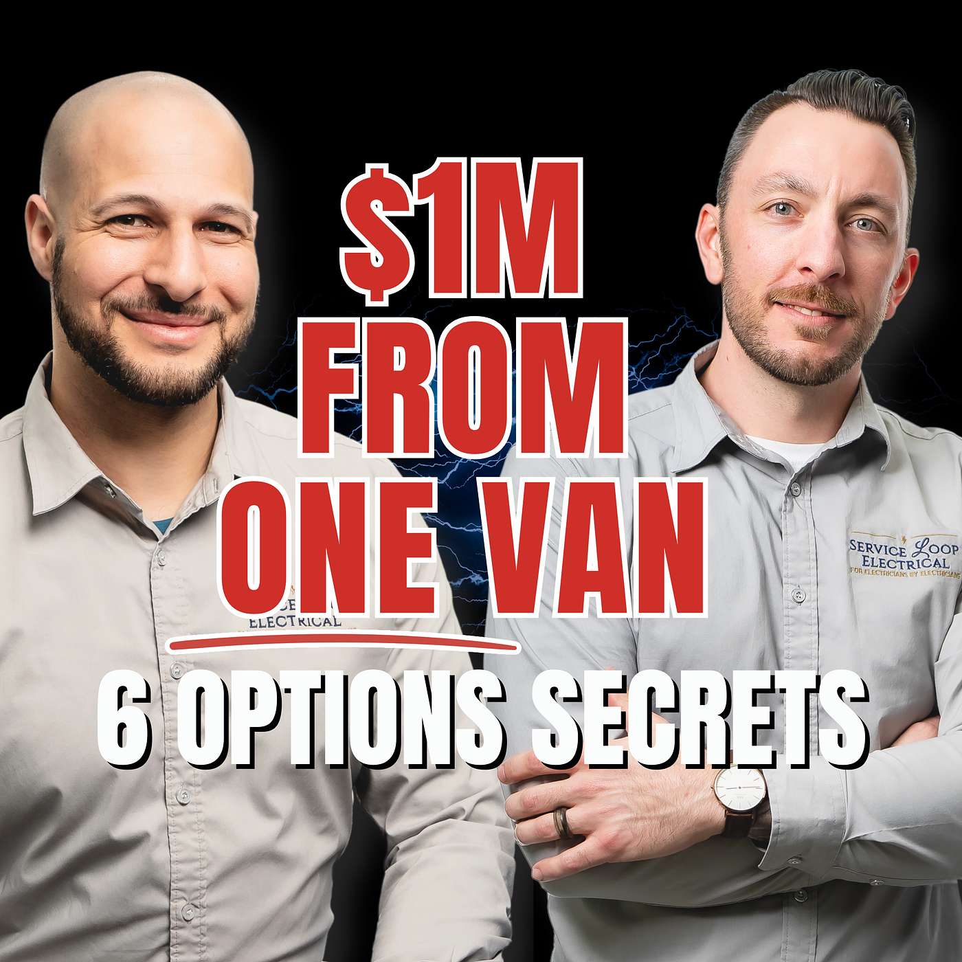 S2 EP 6 - The 6 Options Secrets To Hit Million Dollar Van Status