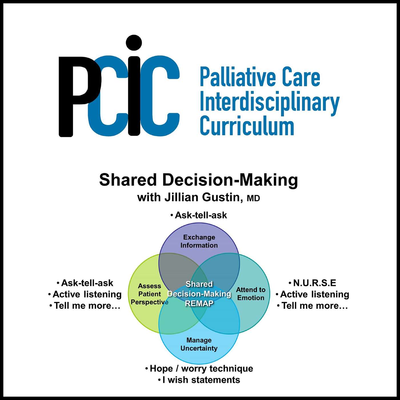 Palliative Care Interdisciplinary  Curriculum