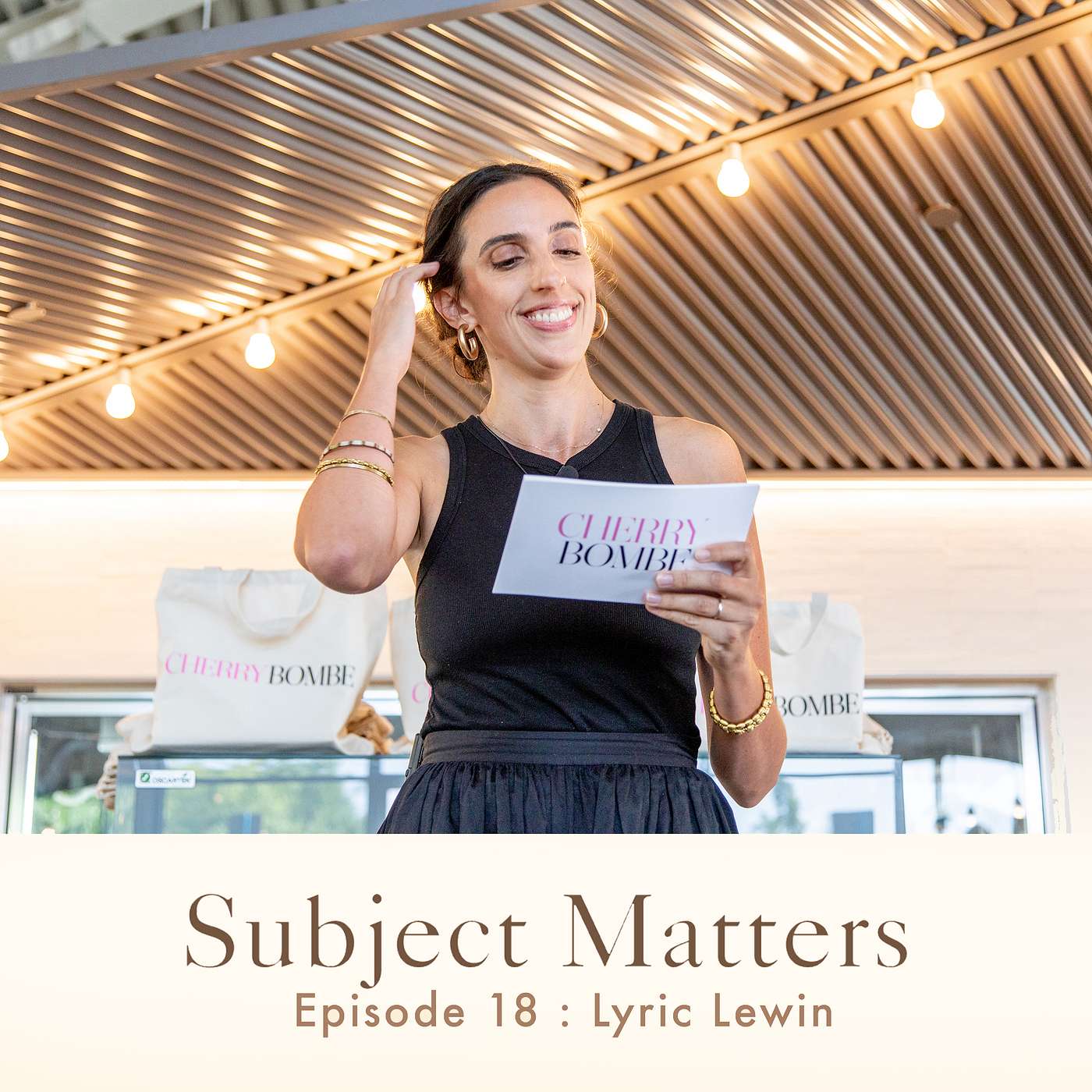 Subject Matters with Kate Blohm