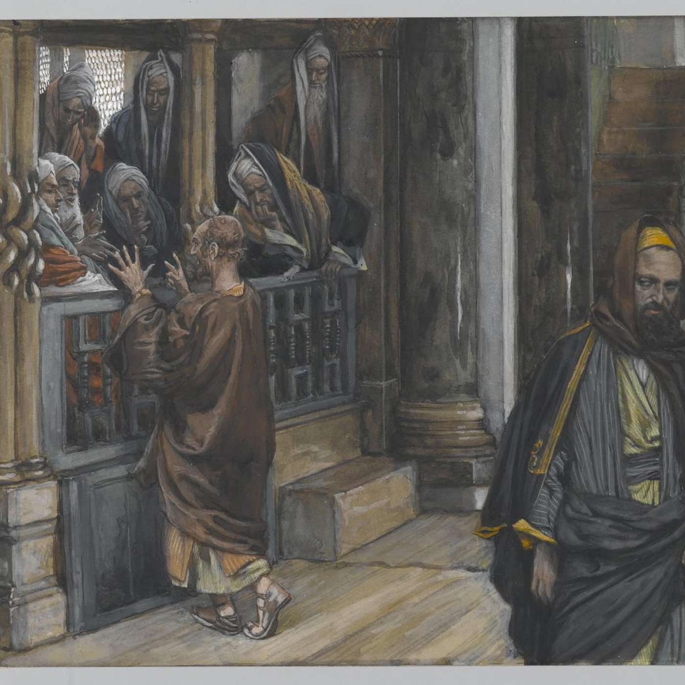 Visions of Anne Catherine Emmerich Part 160: Judas and his band. The Wood of the Cross. The Arrest of the Lord episode artwork
