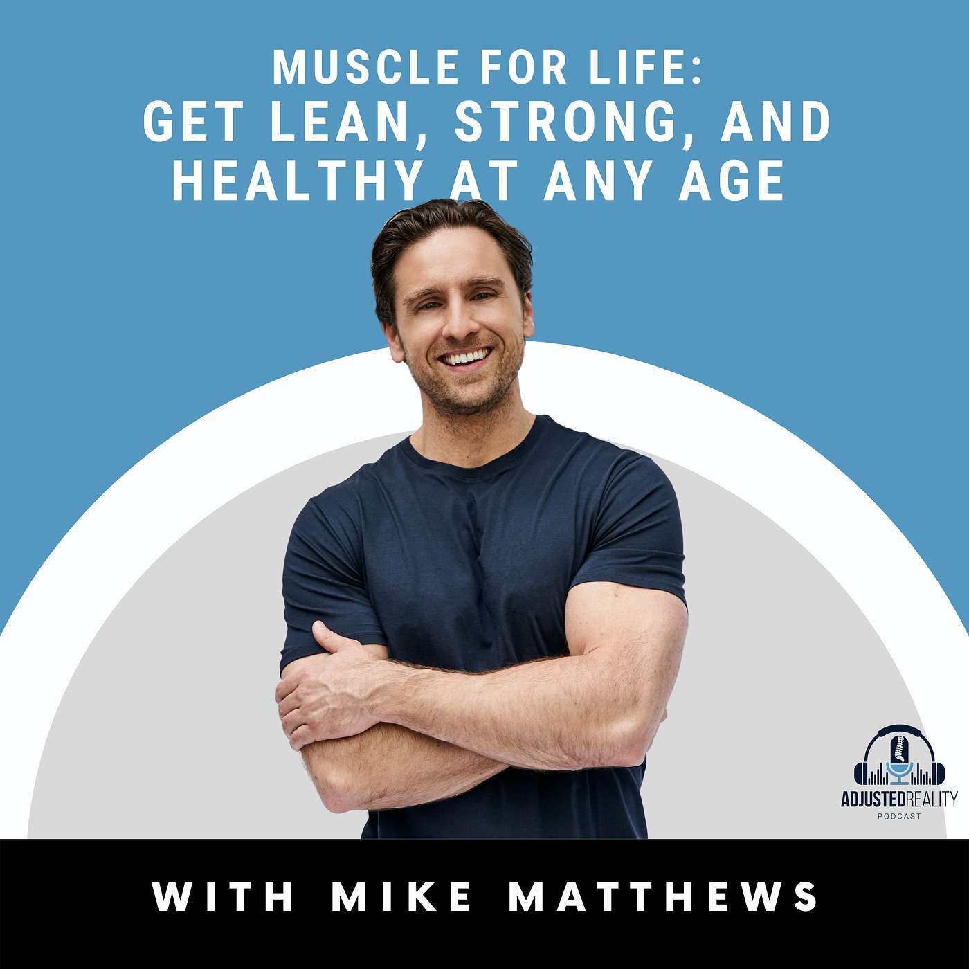​​Muscle for Life: Get Lean, Strong, and Healthy at Any Age with Mike Matthews episode artwork