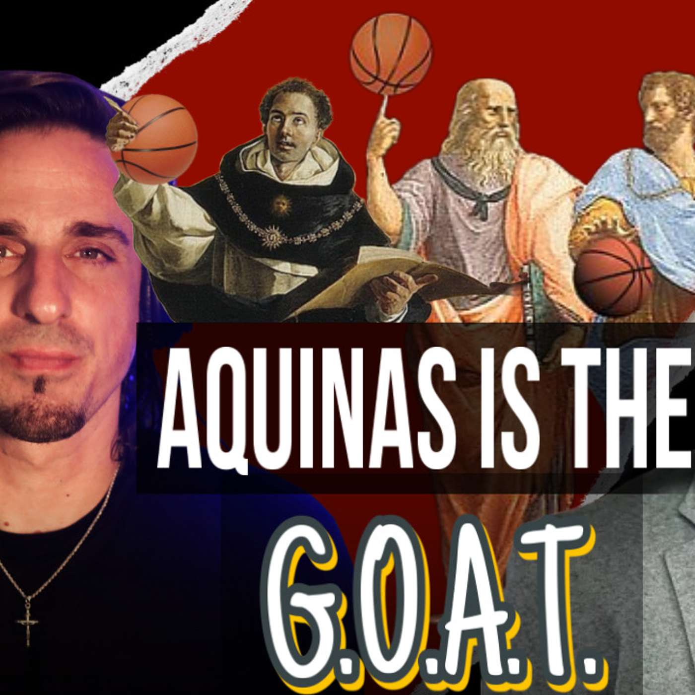 Aquinas is the GOAT w/ AJ Barker