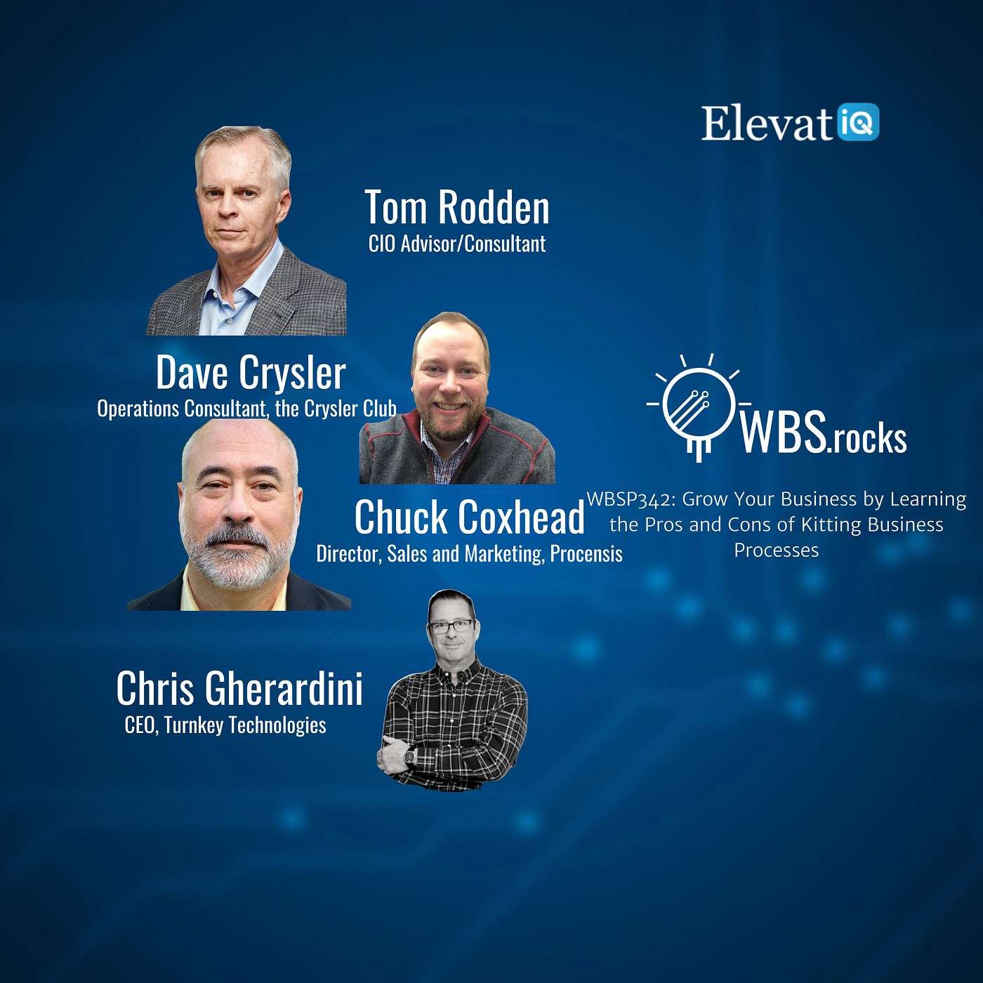 WBSP342: Grow Your Business by Learning the Pros and Cons of Kitting Business Processes, a Live Interview w/ a Panel of Experts