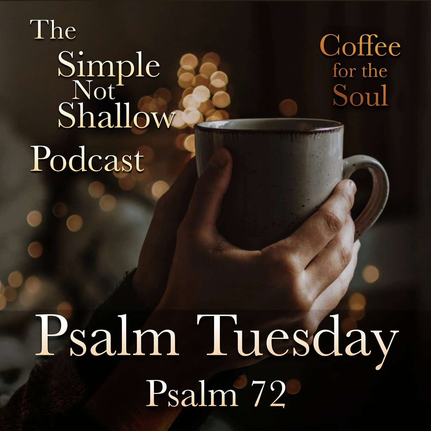 SNS 101: Of God and Blessing Others, Psalm 72 episode artwork