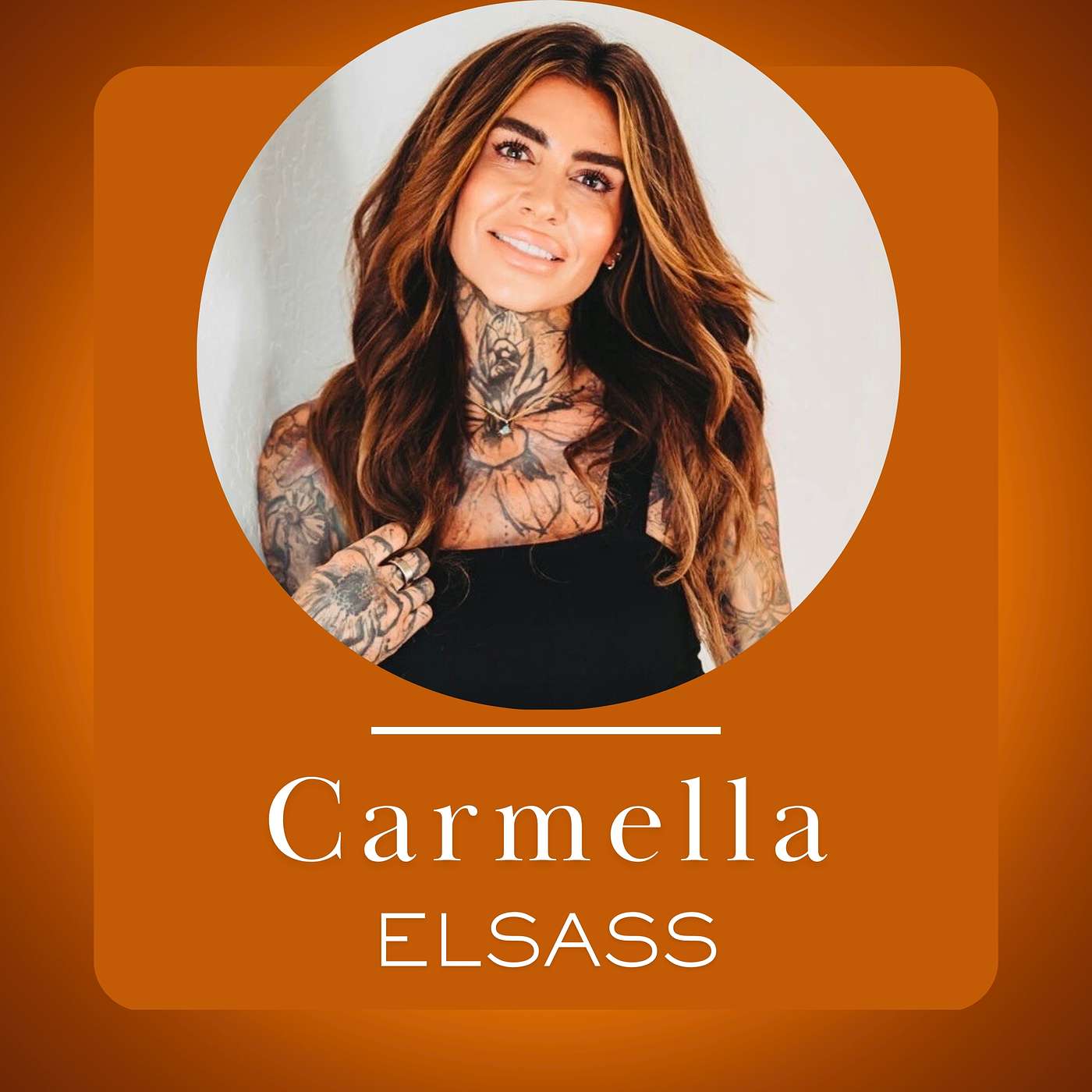 Today I Open Up. Surviving Abuse and Finding Self-Worth with Carmella episode artwork