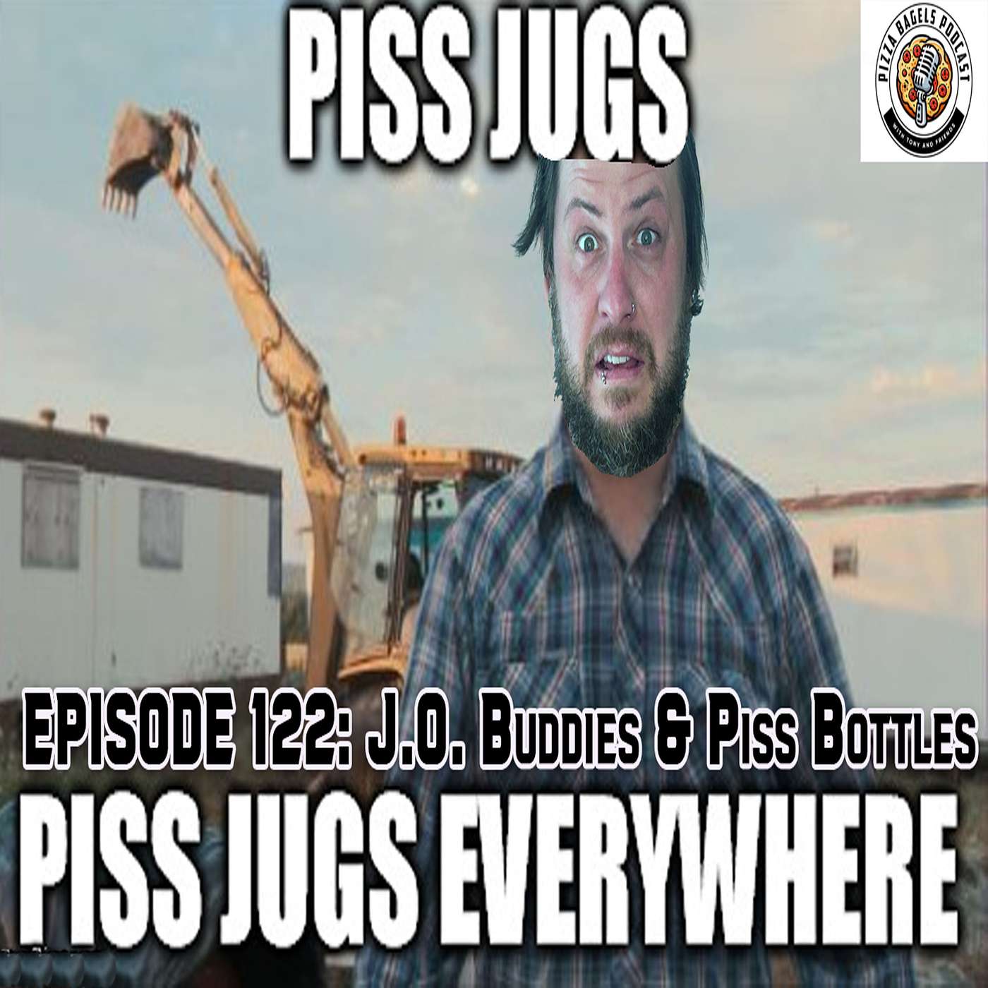 #122 J.O. Buddies & Piss Bottles