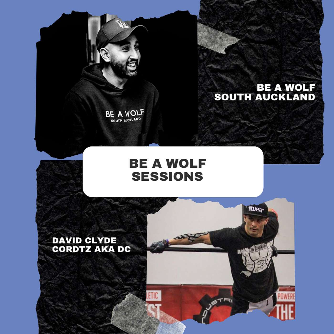 #4 - Be A Wolf Sessions - Live | Guest:  David Clyde Cordtz aka DC | [S4]