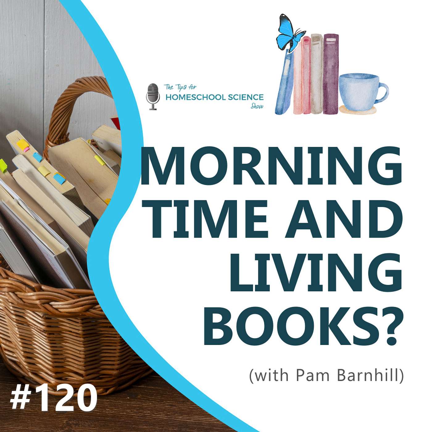 Ep 120 - Morning Time and Living Books (with Pam Barnhill)