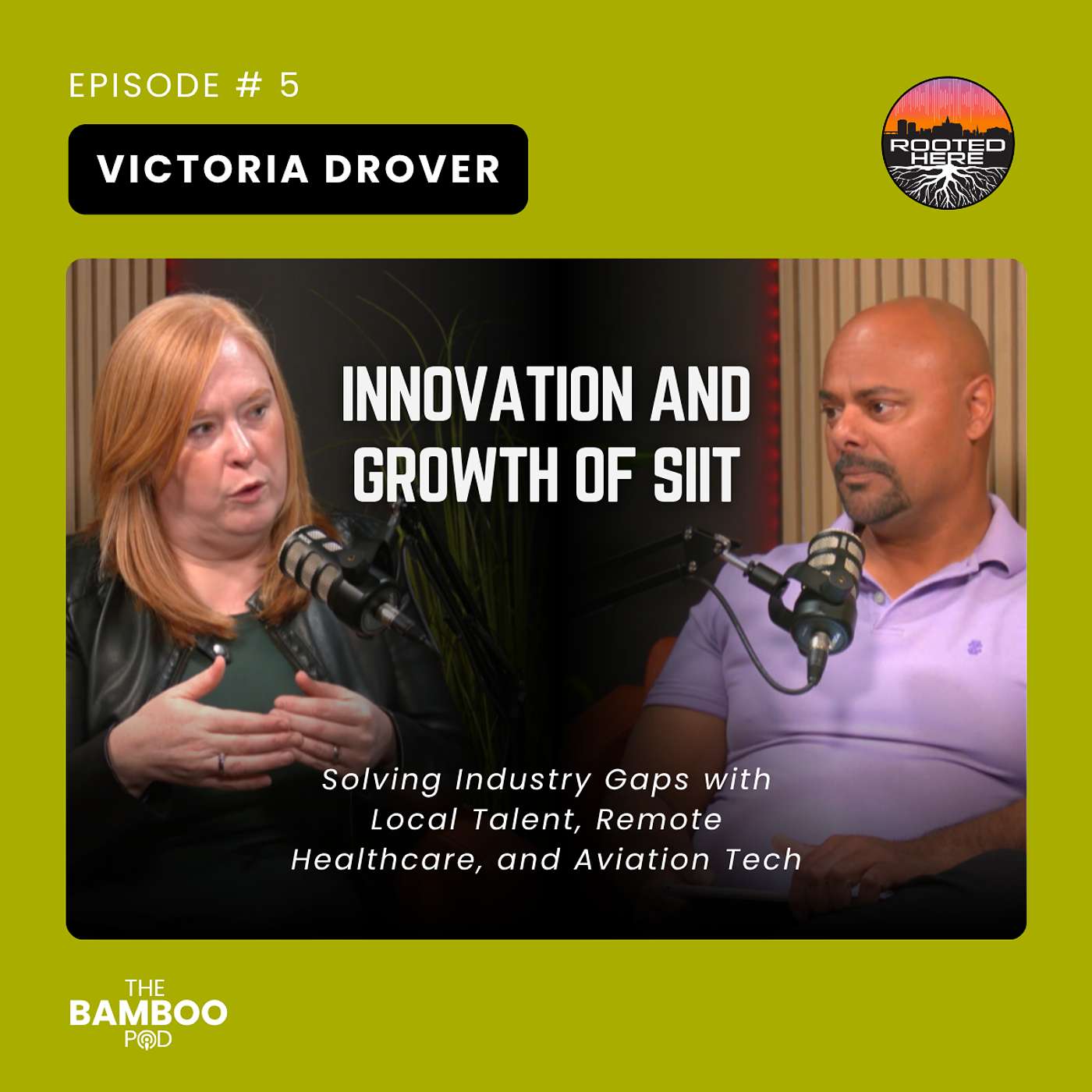 Leading the High-Tech Shift in Community and Workforce Training with SIIT episode artwork
