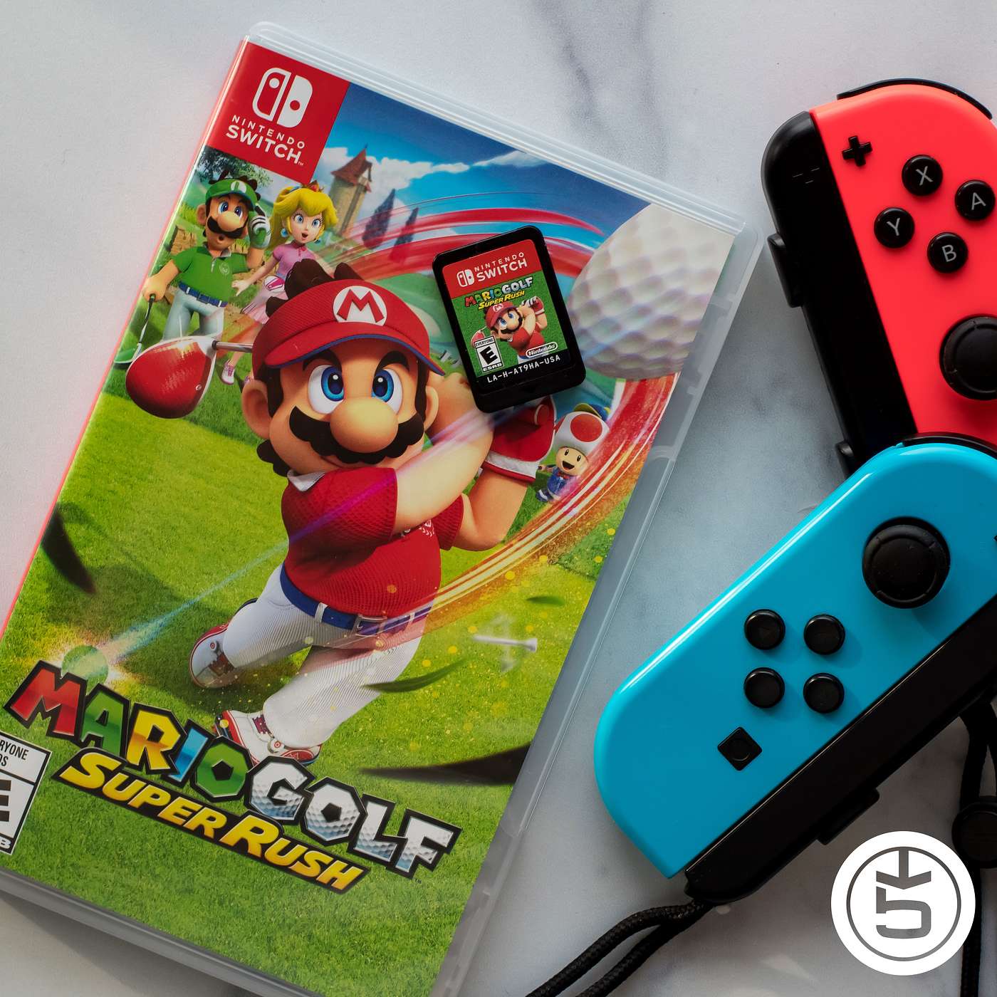 Mario Golf: Super Rush