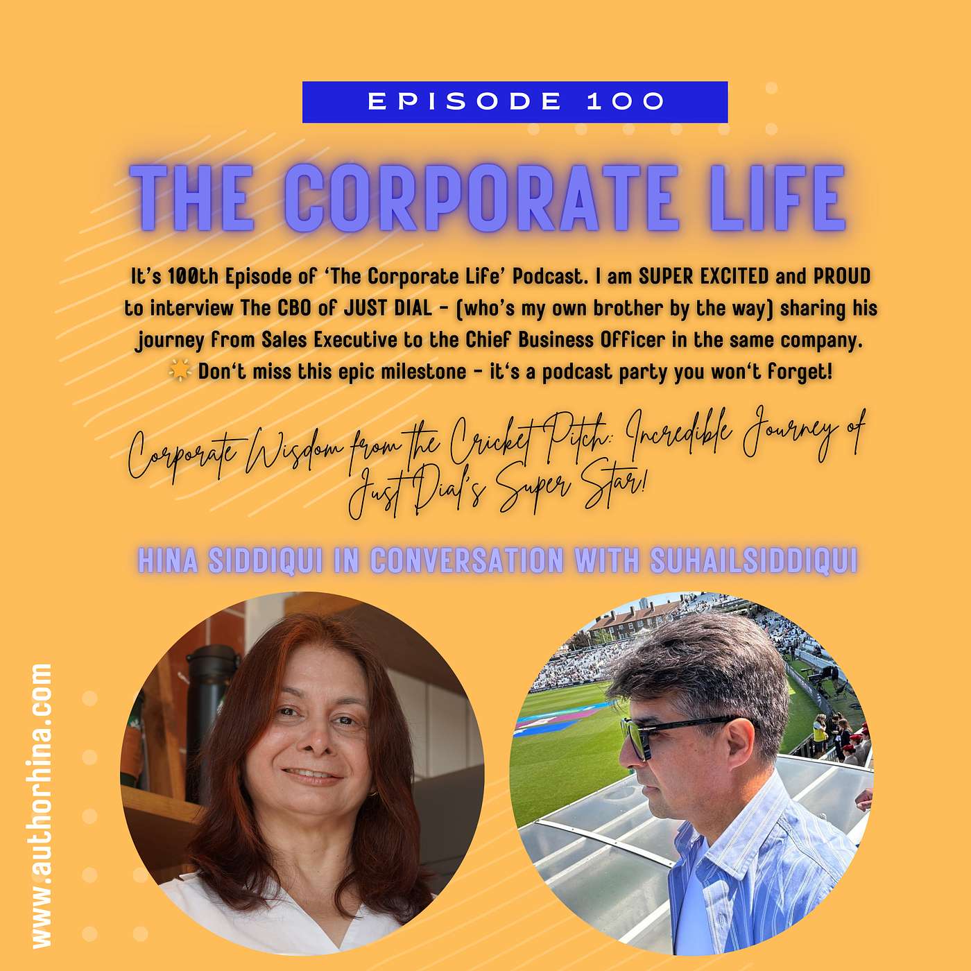 Corporate Wisdom from the Cricket Pitch: Incredible Journey of Just Dial's Super Star!