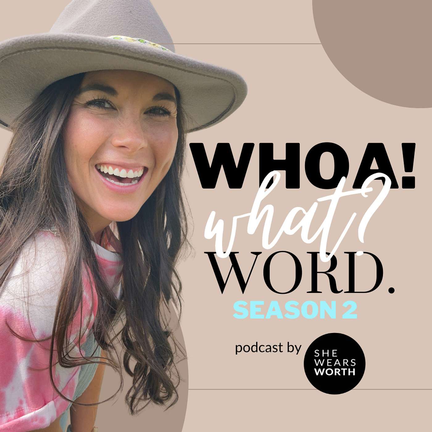 WHOA! What? Word. by SHE WEARS WORTH