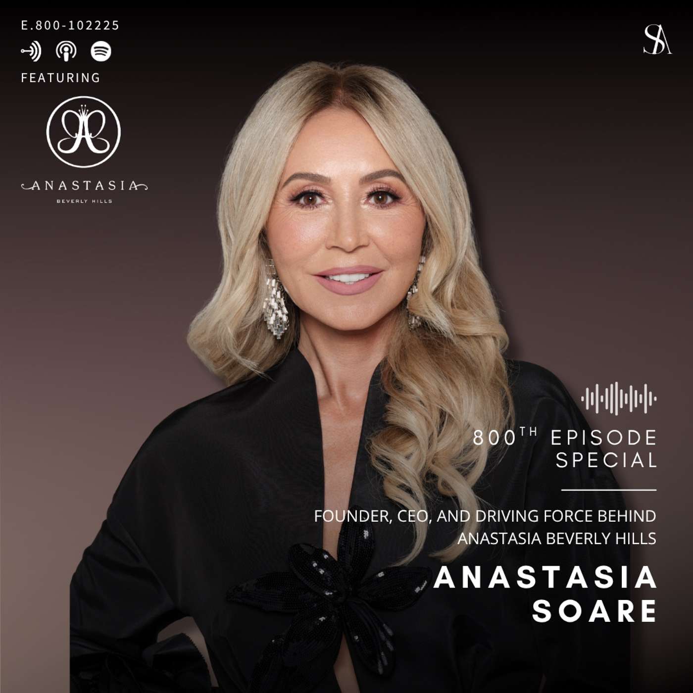 Anastasia Soare on Raising Brows and the Discipline Behind the Billion-Dollar Brand, Anastasia Beverly Hills