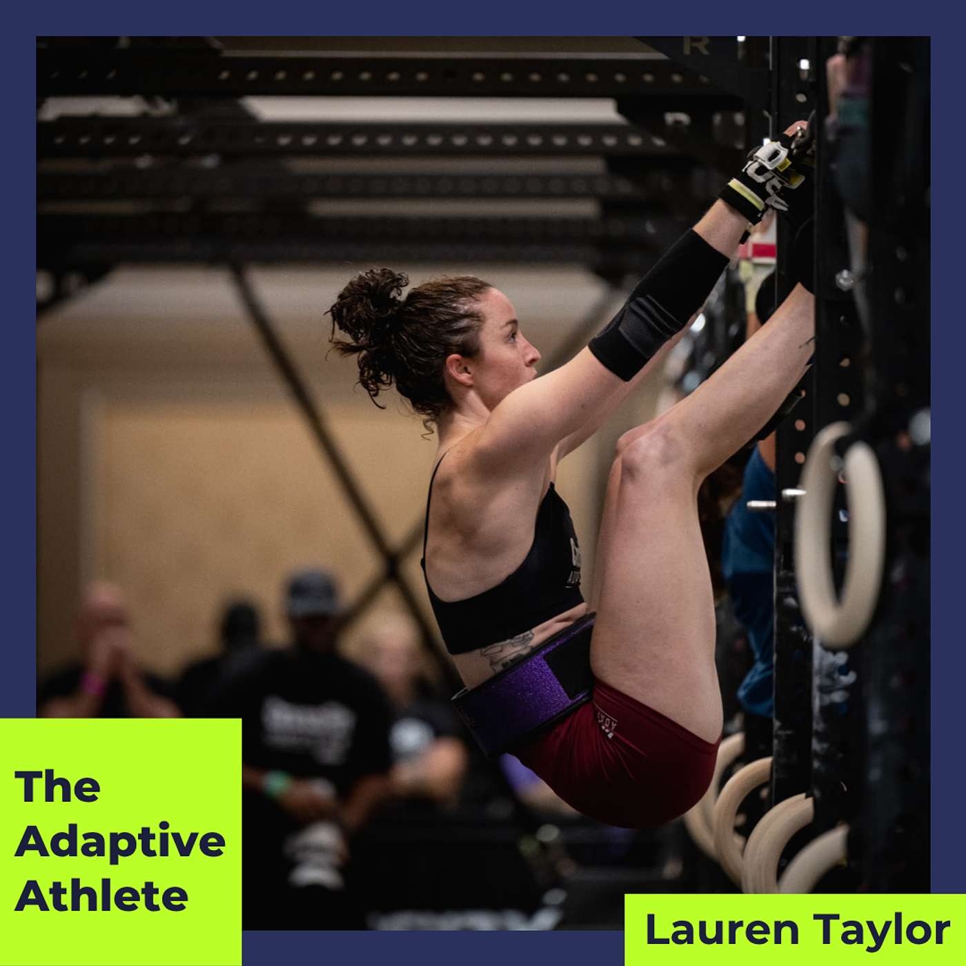 Comfortable Being Uncomfortable (Feat. Lauren Taylor)