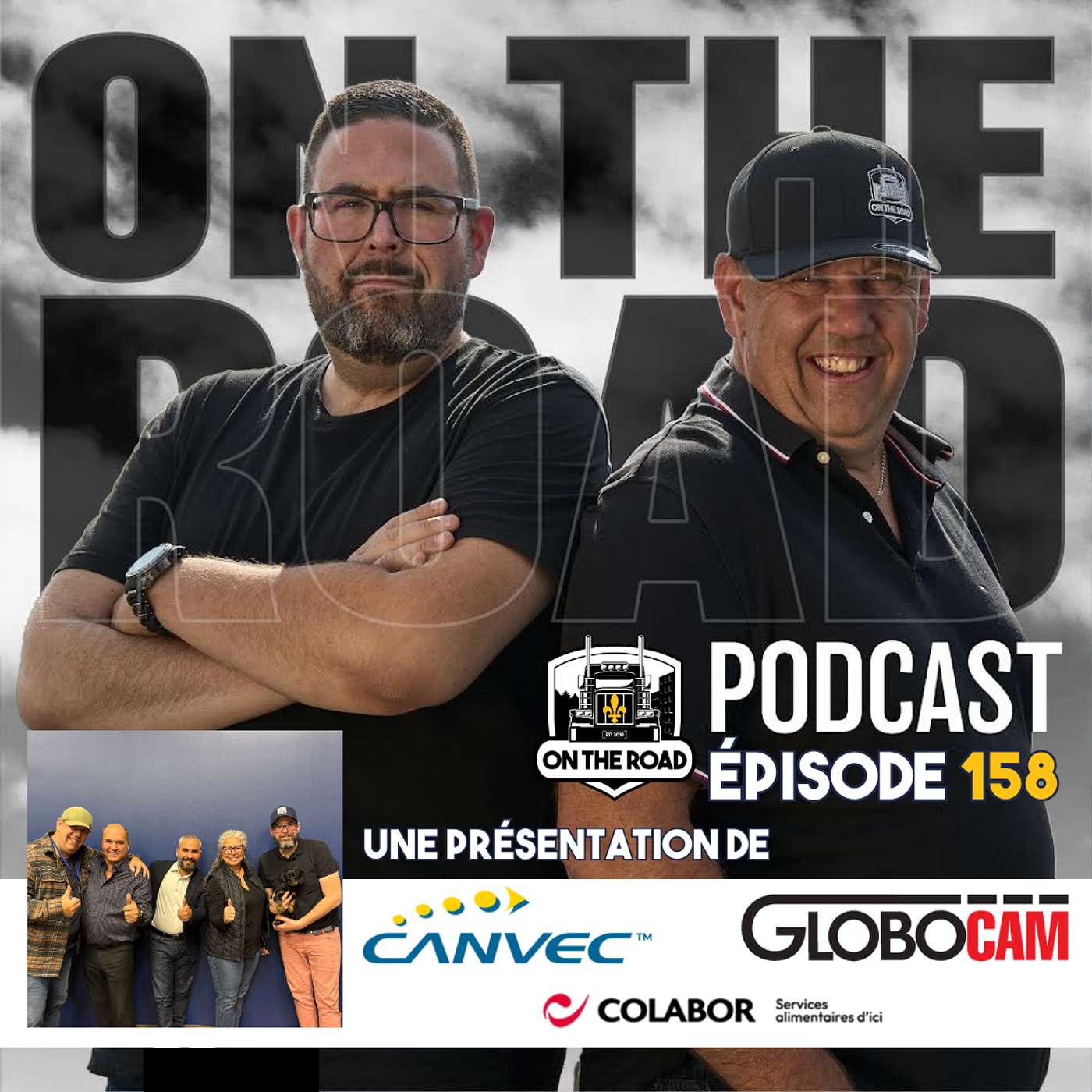 🎙 Épisode 158 – On the road Québec avec l’équipe du CPTQ episode artwork