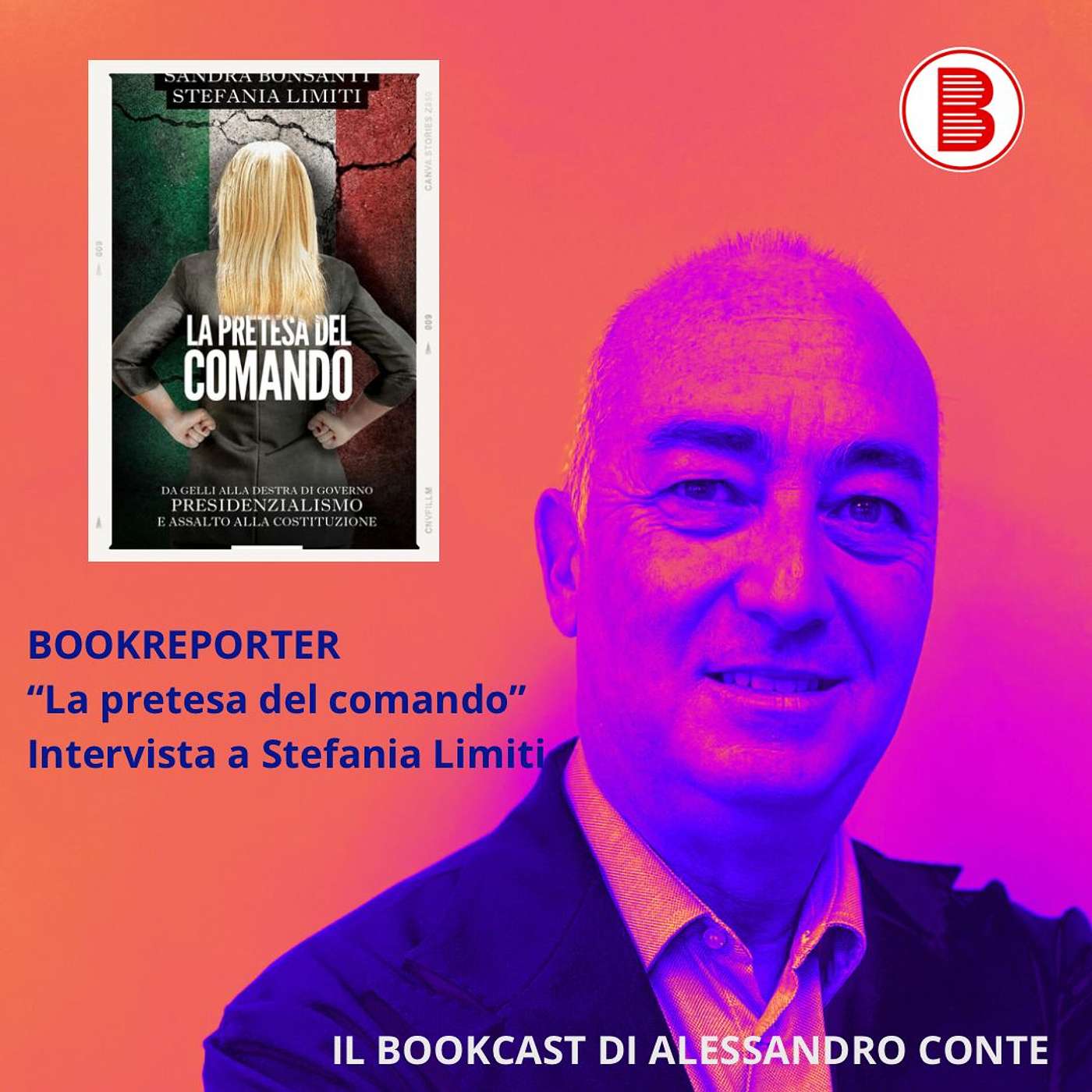 Bookreporter presenta "La pretesa del comando", intervista all'autrice Stefania Limiti episode artwork