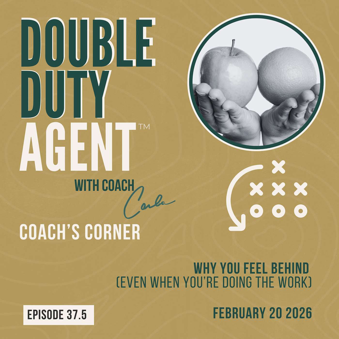Coach’s Corner:  Why You Feel Behind (Even When You’re Doing the Work)