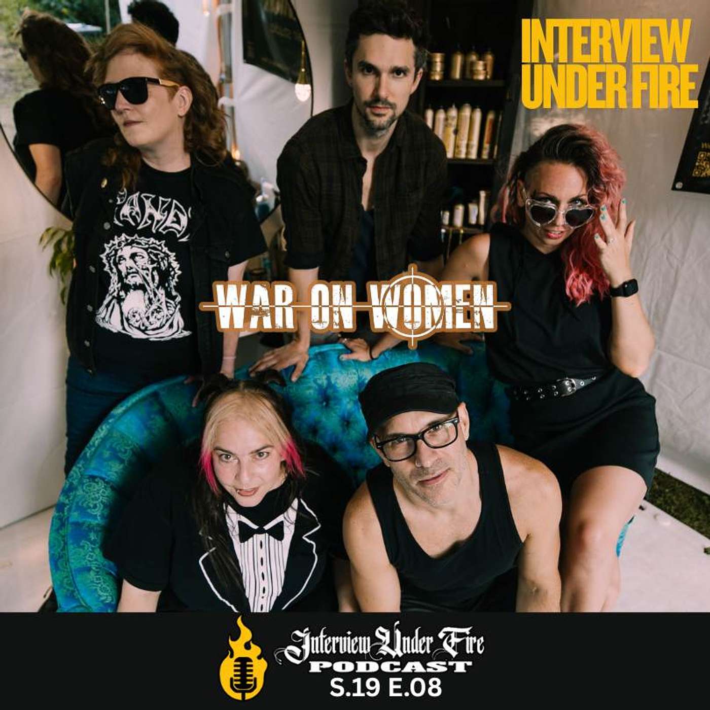 S.19 E.08 – Shawna Potter of War On Women episode artwork