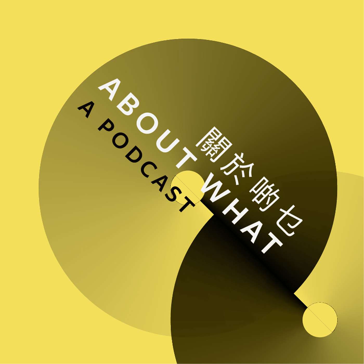 關於啲乜 About What Podcast podcast artwork